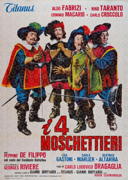 I 4 moschettieri