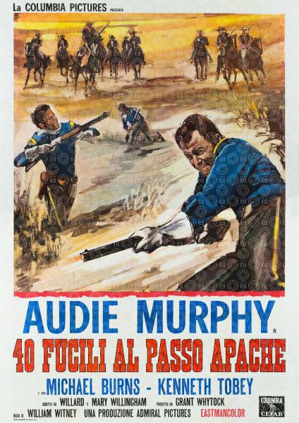 40 Guns to Apache Pass