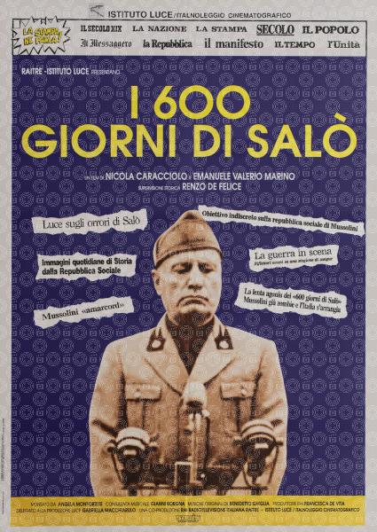 Mussolini - Die 600 Tage von Salò
