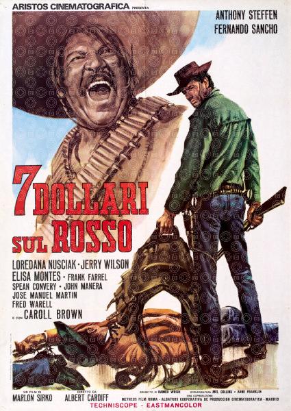 7 dollari sul rosso