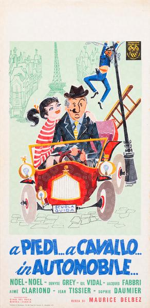 On Foot, on Horse, and on Wheels