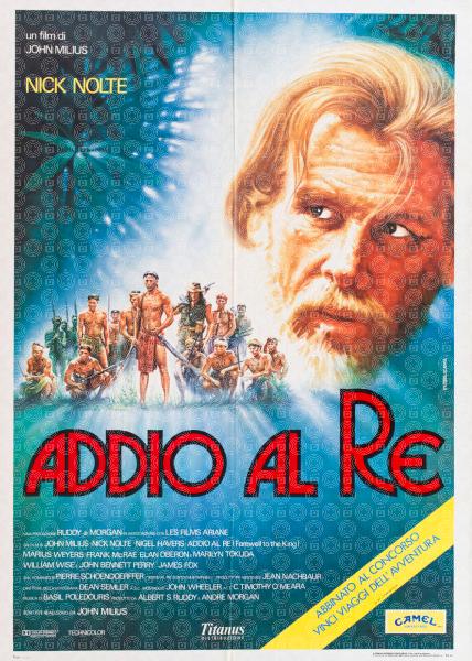 Farewell to the King