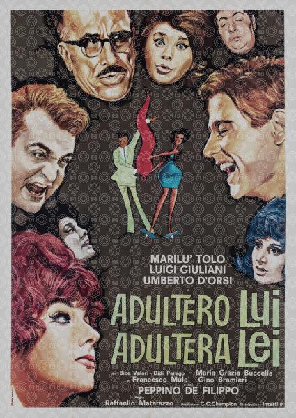 He Adulterates, She Adulterates