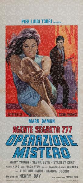 Agente segreto 777 operazione mistero
