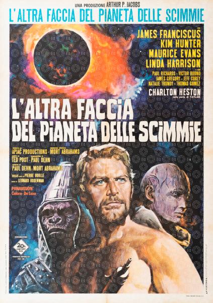 Beneath the Planet of the Apes