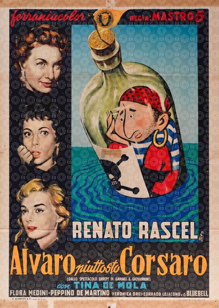 Alvaro piuttosto corsaro