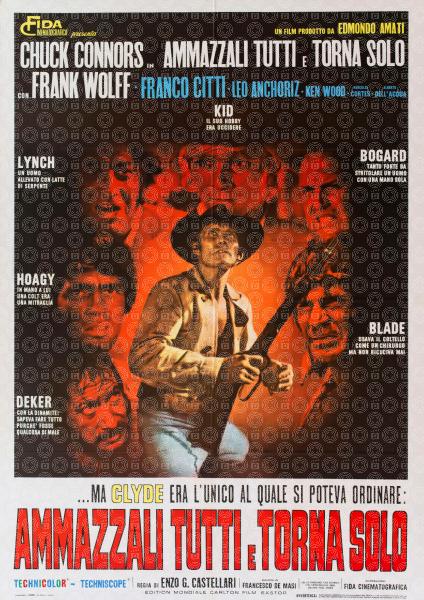 Kill Them All and Come Back Alone