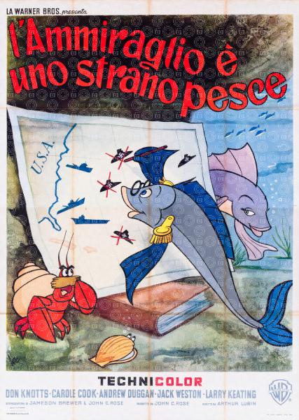 L'ammiraglio è uno strano pesce