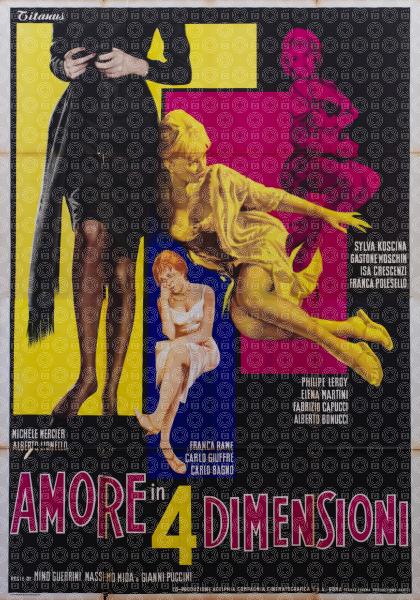 Love in Four Dimensions