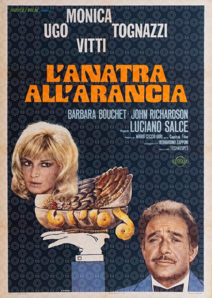 Duck in Orange Sauce