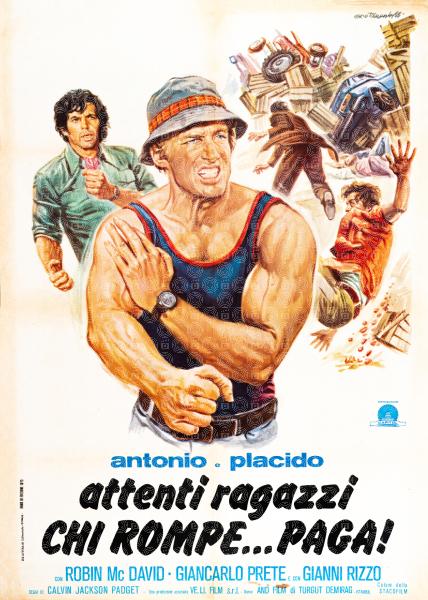 Antonio e Placido attenti ragazzi... chi rompe paga