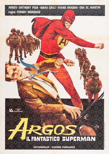 Argos il fantastico superman