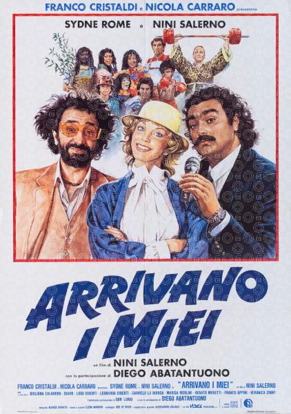 Arrivano i miei