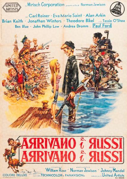 The Russians Are Coming! The Russians Are Coming!