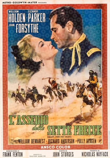 Escape from Fort Bravo