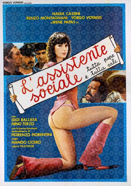 L'assistente sociale tutto pepe
