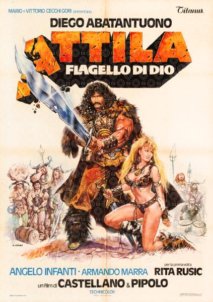 Attila Scourge of God