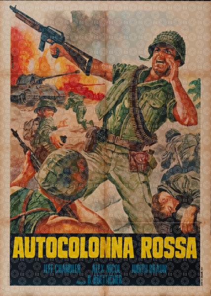 L'autocolonna rossa