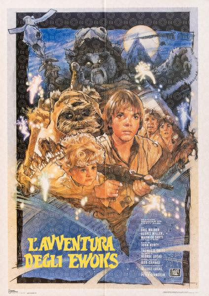 L'avventura degli Ewoks