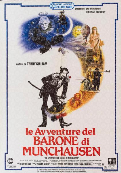 Le avventure del Barone di Munchausen