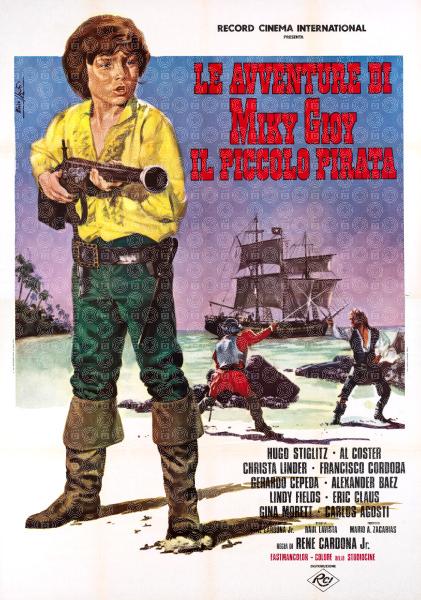 Le avventure di Miky Gioy il piccolo pirata