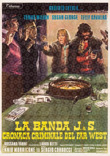 La banda J. & S. Cronaca criminale del Far West