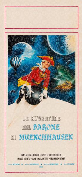 The Adventures of Baron Munchausen