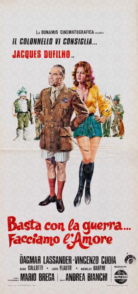 Basta con la guerra... facciamo l'amore