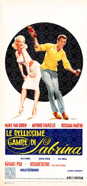 The Beautiful Legs of Sabrina