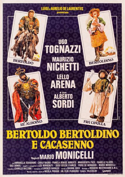 Bertoldo, Bertoldino e Cacasenno