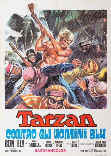 Tarzan and the Four O'Clock Army