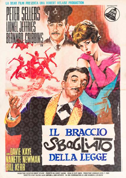 The Wrong Arm of the Law