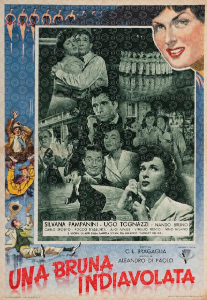 Una bruna indiavolata!