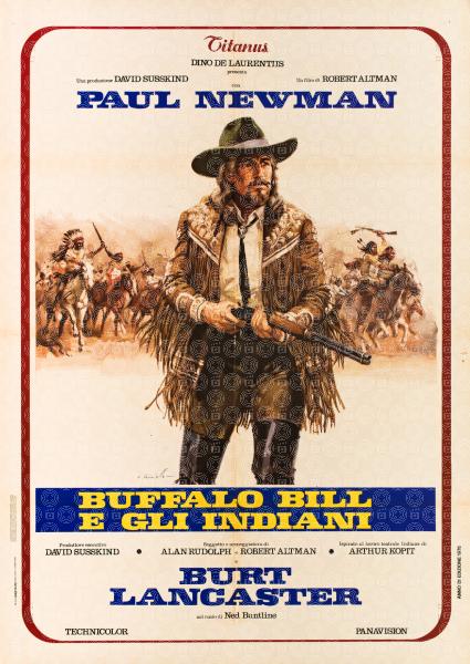 Buffalo Bill and the Indians, or Sitting Bull's History Lesson