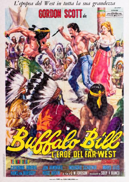 Buffalo Bill, Hero of the Far West