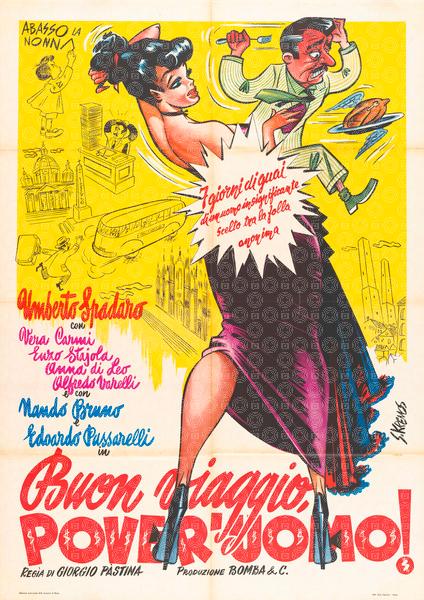 Buon viaggio, pover'uomo