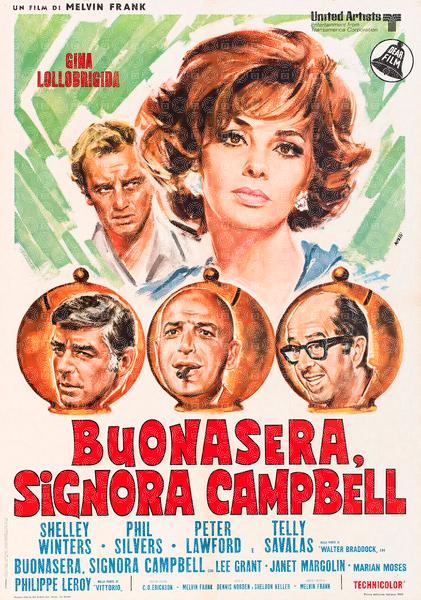 Buona Sera, Mrs. Campbell