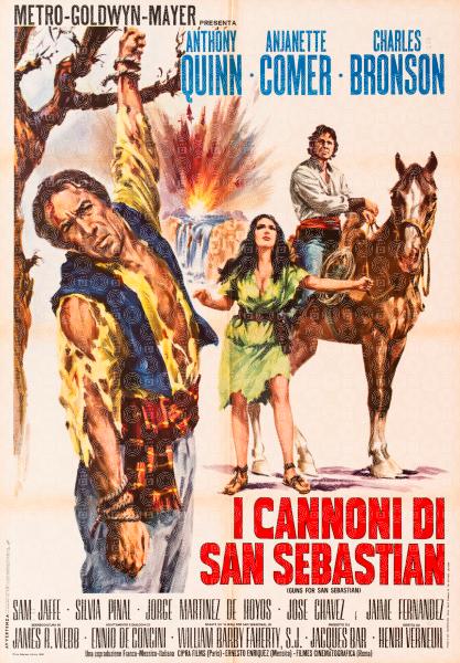 Guns for San Sebastian