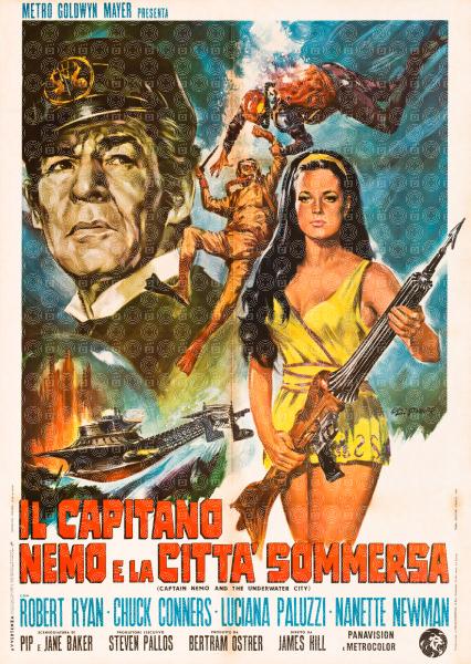 Captain Nemo and the Underwater City