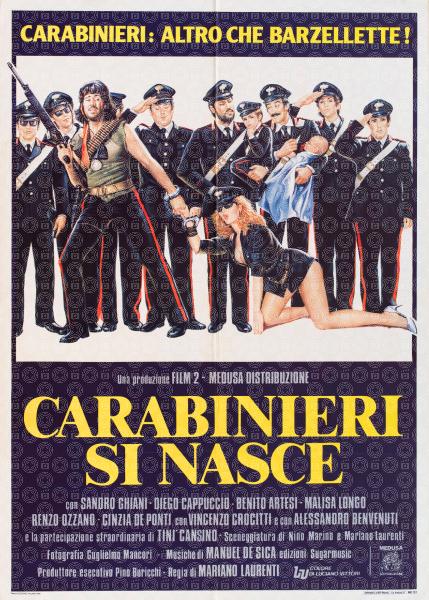 Carabinieri si nasce