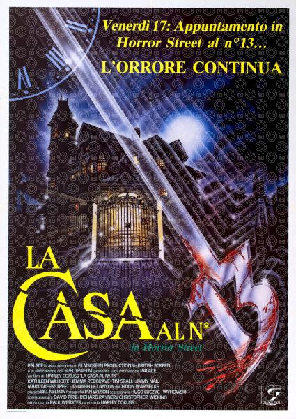 La casa al nº13 in Horror Street