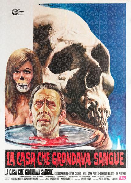 The House That Dripped Blood