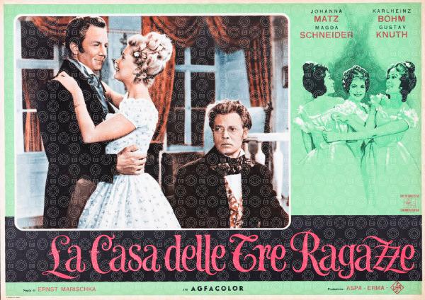 The House of the Three Girls