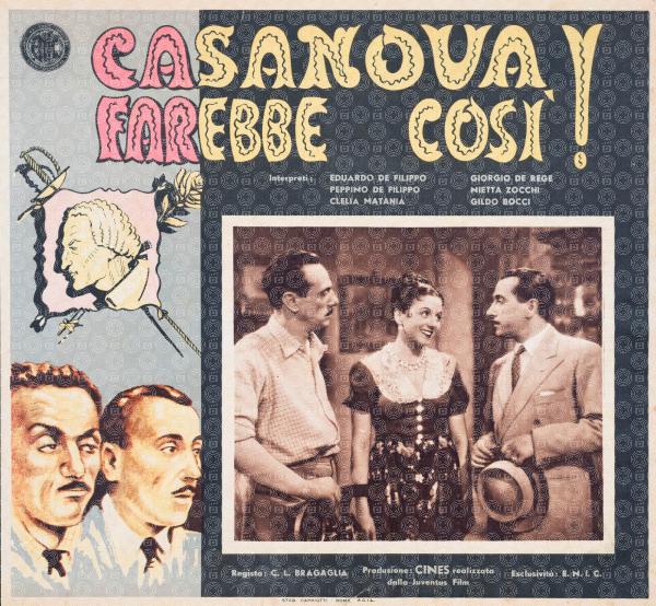 After Casanova's Fashion