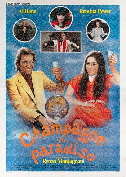 Champagne in paradiso