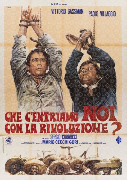 What Am I Doing in the Middle of the Revolution?