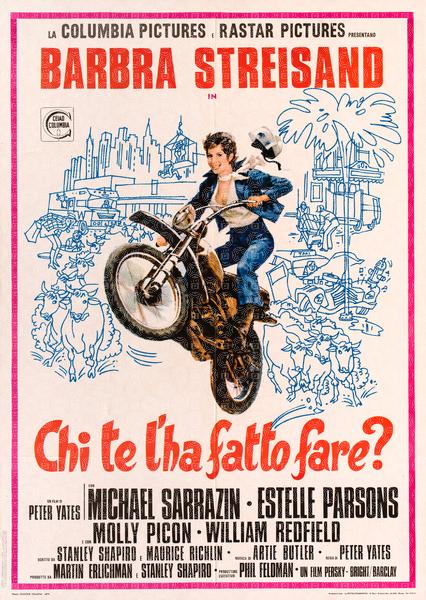 Chi te l'ha fatto fare?