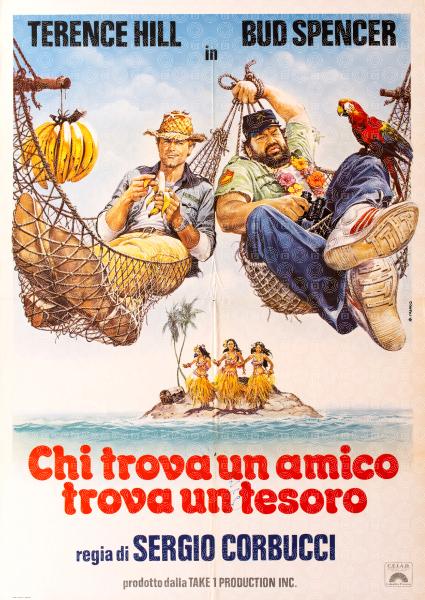 Who Finds a Friend Finds a Treasure