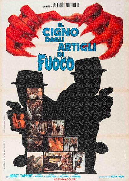 Il cigno dagli artigli di fuoco