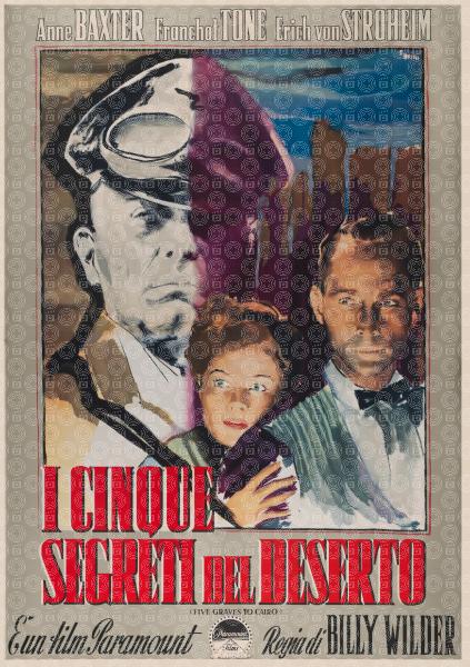 Five Graves to Cairo